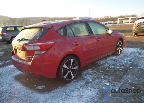 2019 Subaru Impreza 2.0I Sport z USA, uszkodzony, nr VIN 4S3GTAJ66K3702730
